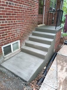 Cement Step